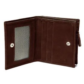 Flor de Barcelona wallet brown inside