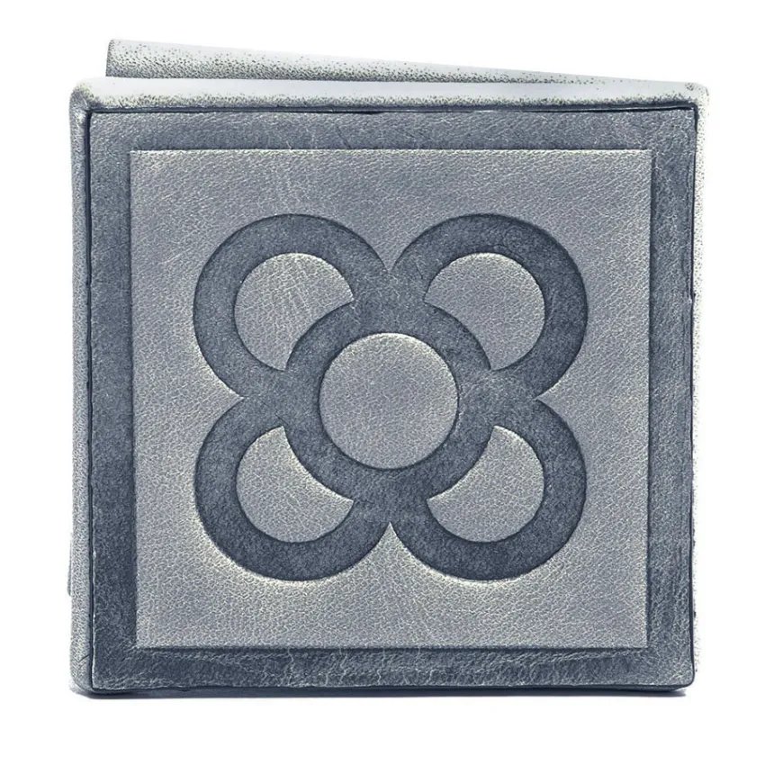 Portamonedes Flor de Barcelona