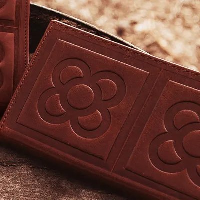 Portamonedes Flor de Barcelona