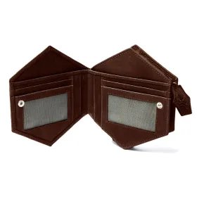 Gaudí wallet, brown, inside