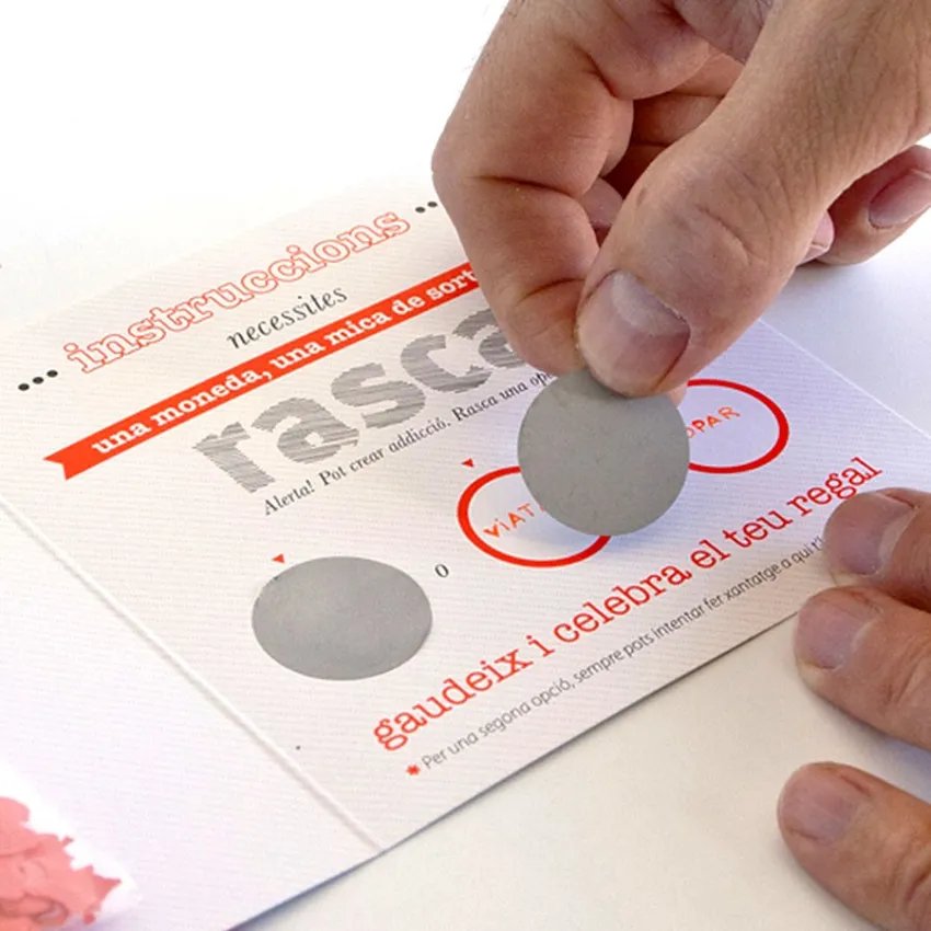 Targeta regal sorpresa