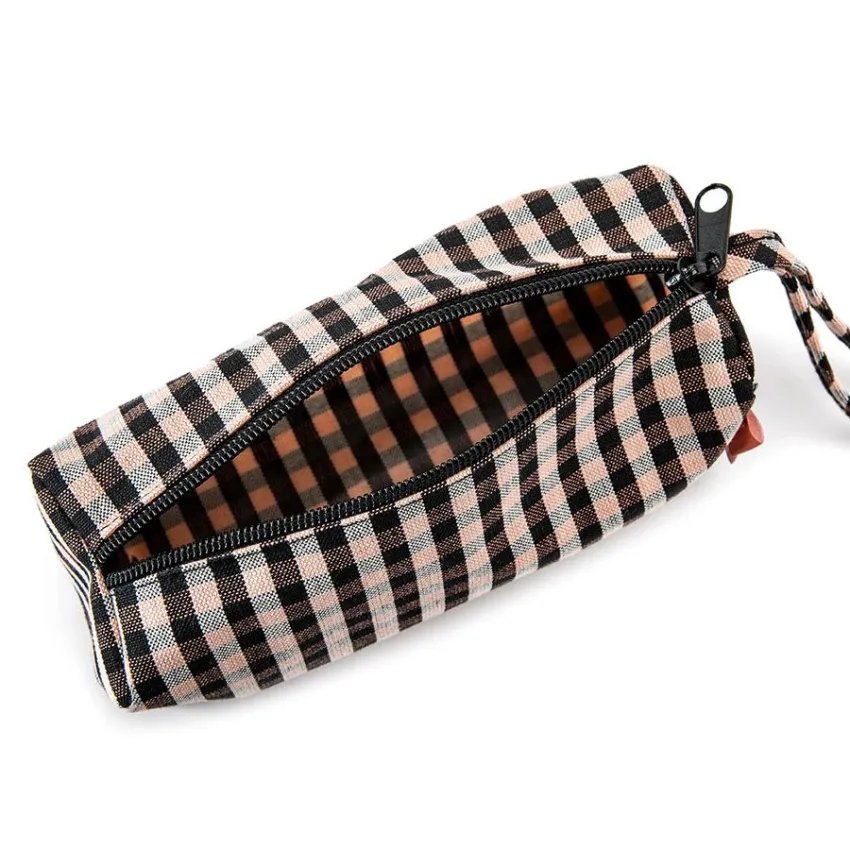 Makeup bag farcell open