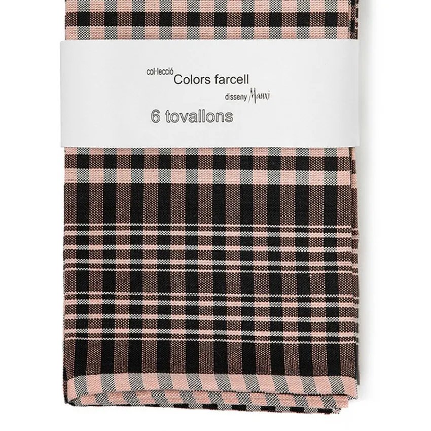 Farcell napkins detail