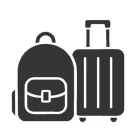 Exclusive collection of backpacks and suitcases