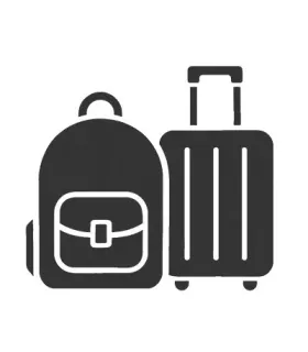 Mochilas y maletas