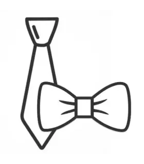 Ties and bow ties